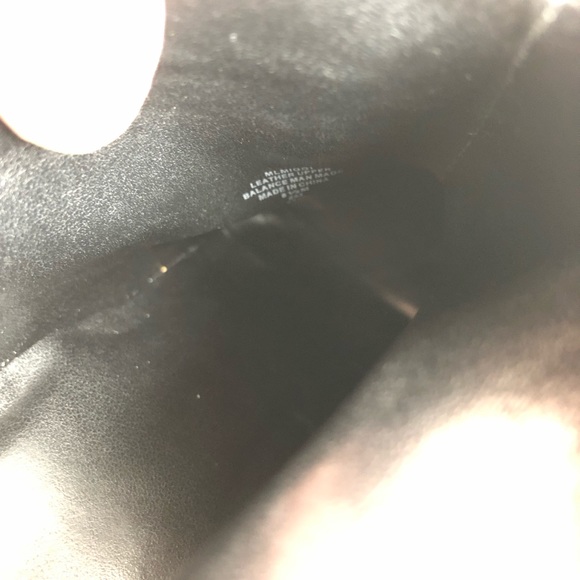 Marc Fisher Miggi Pointy Toe Bootie Black Sz 8.5 - Picture 3 of 8